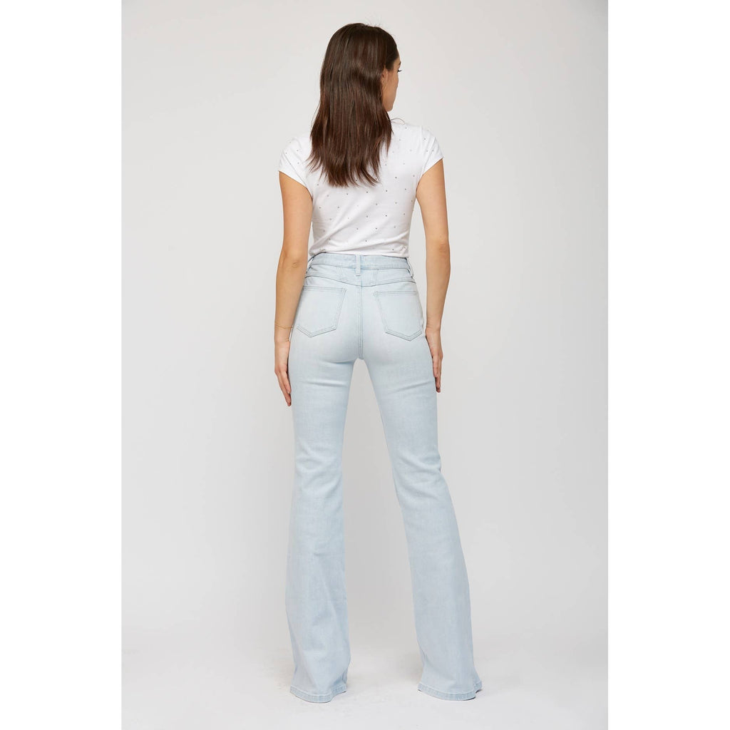 SUPER HIGH RISE TUMMY TUCK FLARE LEG
