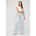 SUPER HIGH RISE TUMMY TUCK FLARE LEG