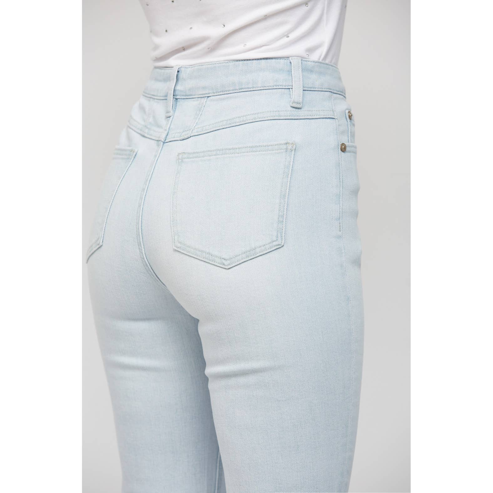 SUPER HIGH RISE TUMMY TUCK FLARE LEG